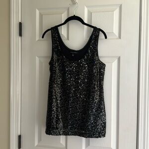 Banana Republic Size M sequins tank